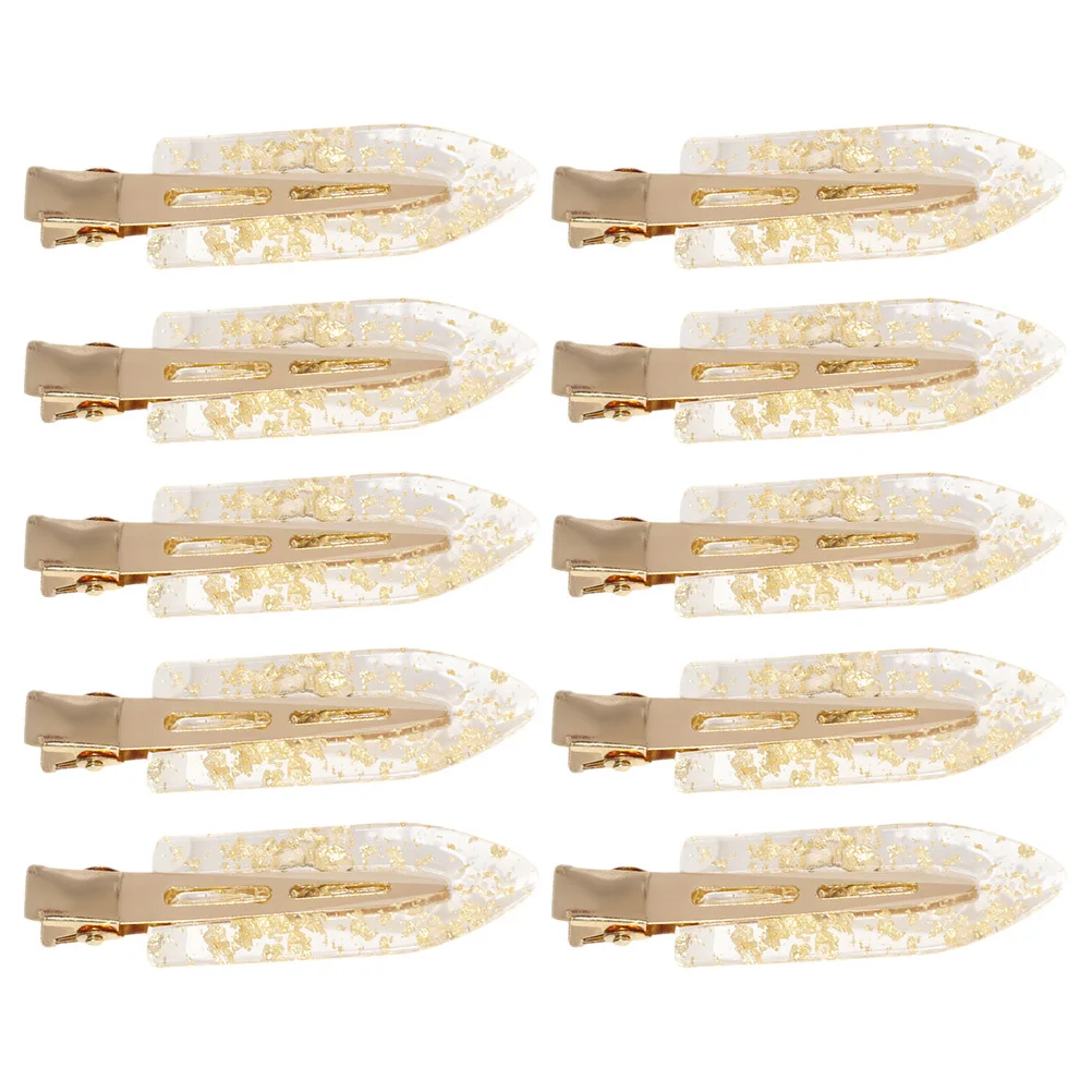 Mikinona 10pcs Glitter Hair Clips Hairpins for Women Styling No Bend Plastic Small Hair Pins
Mikinona 10pcs Glitter Hair Clips Hairpins for Women Styling No Bend Plastic Small Hair Pins