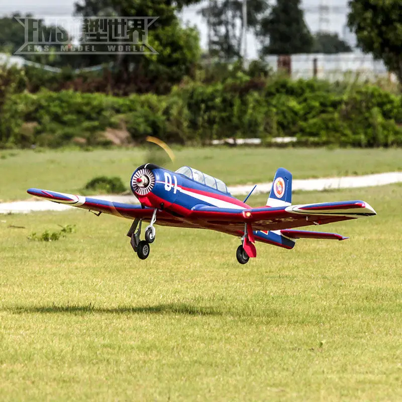 Fms Model 1200mm Initial Training V2 CJ-6 Realistic Training Machine Remote Controlled Fixed Wing Aircraft Boy Toy Gift
Fms Model 1200mm Initial Training V2 CJ-6 Realistic Training Machine Remote Controlled Fixed Wing Aircraft Boy Toy Gift