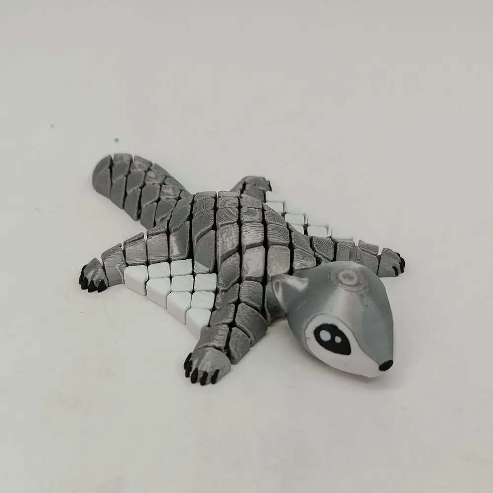 3D Printed Funny Flying Squirrel Creative Cute Desktop Ornament Decorative Statue Handicraft with Movable Joints
3D Printed Funny Flying Squirrel Creative Cute Desktop Ornament Decorative Statue Handicraft with Movable Joints