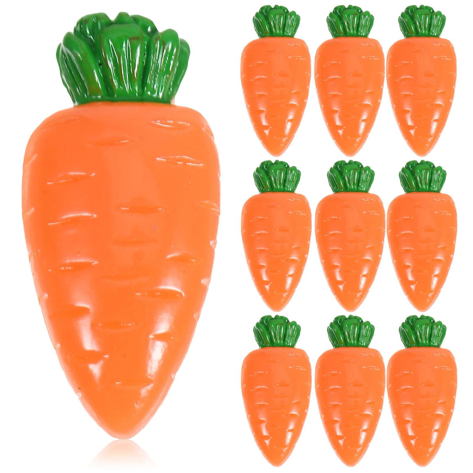 20 Pcs Resin Carrot Accessories Mini Simulated Vegetables for Crafting Charms Scrapbook DIY Phone Craft Beads Jewelry Making
20 Pcs Resin Carrot Accessories Mini Simulated Vegetables for Crafting Charms Scrapbook DIY Phone Craft Beads Jewelry Making
