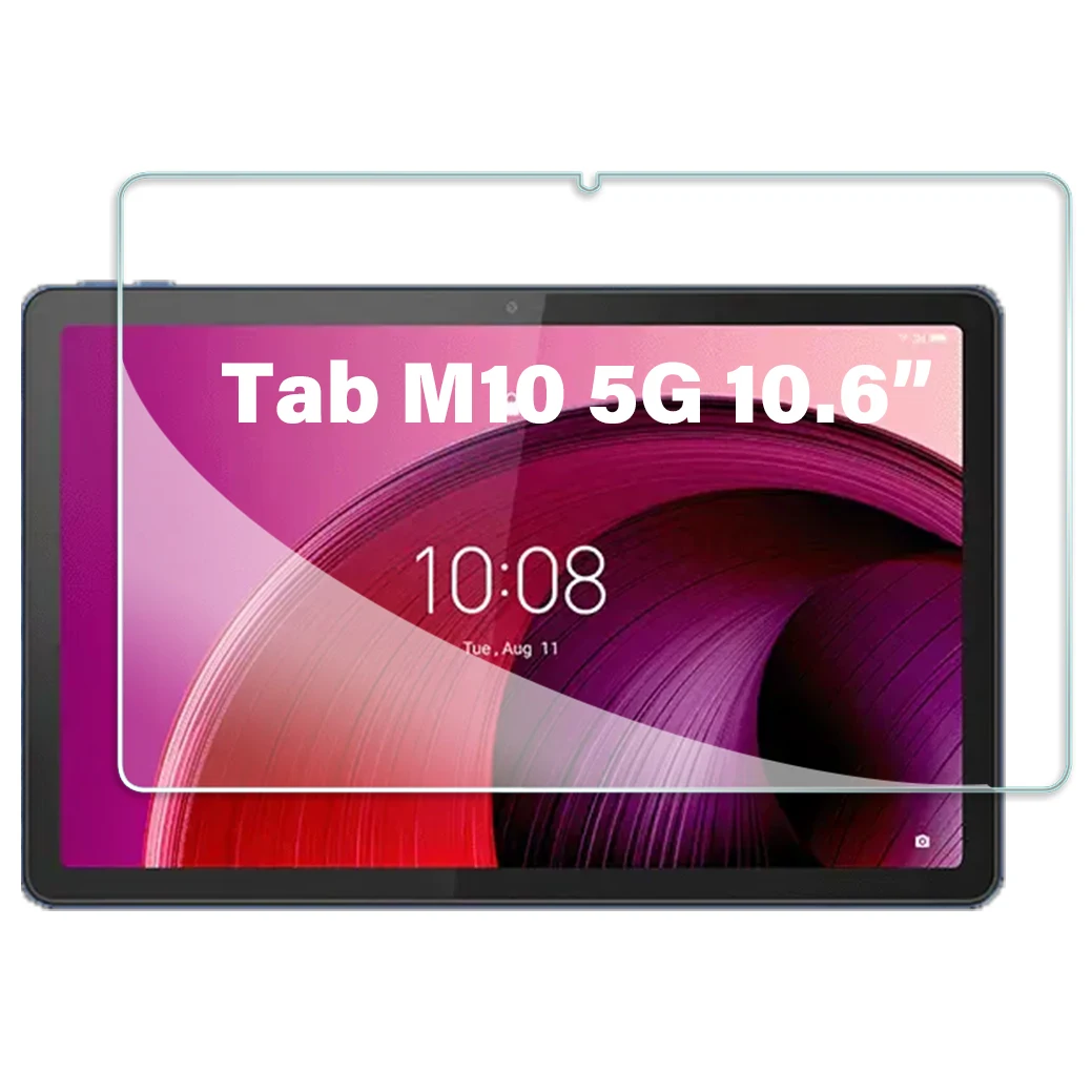 Для Lenovo Tab M10 5G 10,6 дюймов 2023, экран из закаленного стекла TB360Z 9H, прозрачная защитная пленка для планшета с защитой от царапин
Для Lenovo Tab M10 5G 10,6 дюймов 2023, экран из закаленного стекла TB360Z 9H, прозрачная защитная пленка для планшета с защитой от царапин