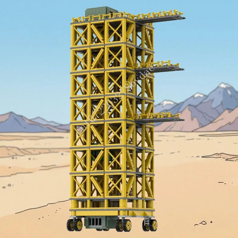 1090 PCS Moon Rocket Launch Tower Building Blocks Assembly Educational Model Man Gift for Adults Home Decoration Model Mans
1090 PCS Moon Rocket Launch Tower Building Blocks Assembly Educational Model Man Gift for Adults Home Decoration Model Mans