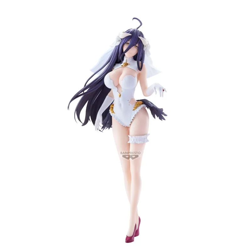 OVERLORD albedo Wedding dress beauty 100% Original genuine PVC Action Anime Figure Model Toys Figure Collection Doll Gift
OVERLORD albedo Wedding dress beauty 100% Original genuine PVC Action Anime Figure Model Toys Figure Collection Doll Gift