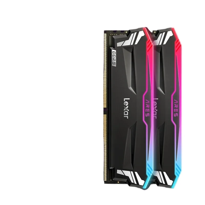 DDR5 6400 32GB (16GB × 2) set of strips, e-sports RGB lamp memory stick
DDR5 6400 32GB (16GB × 2) set of strips, e-sports RGB lamp memory stick