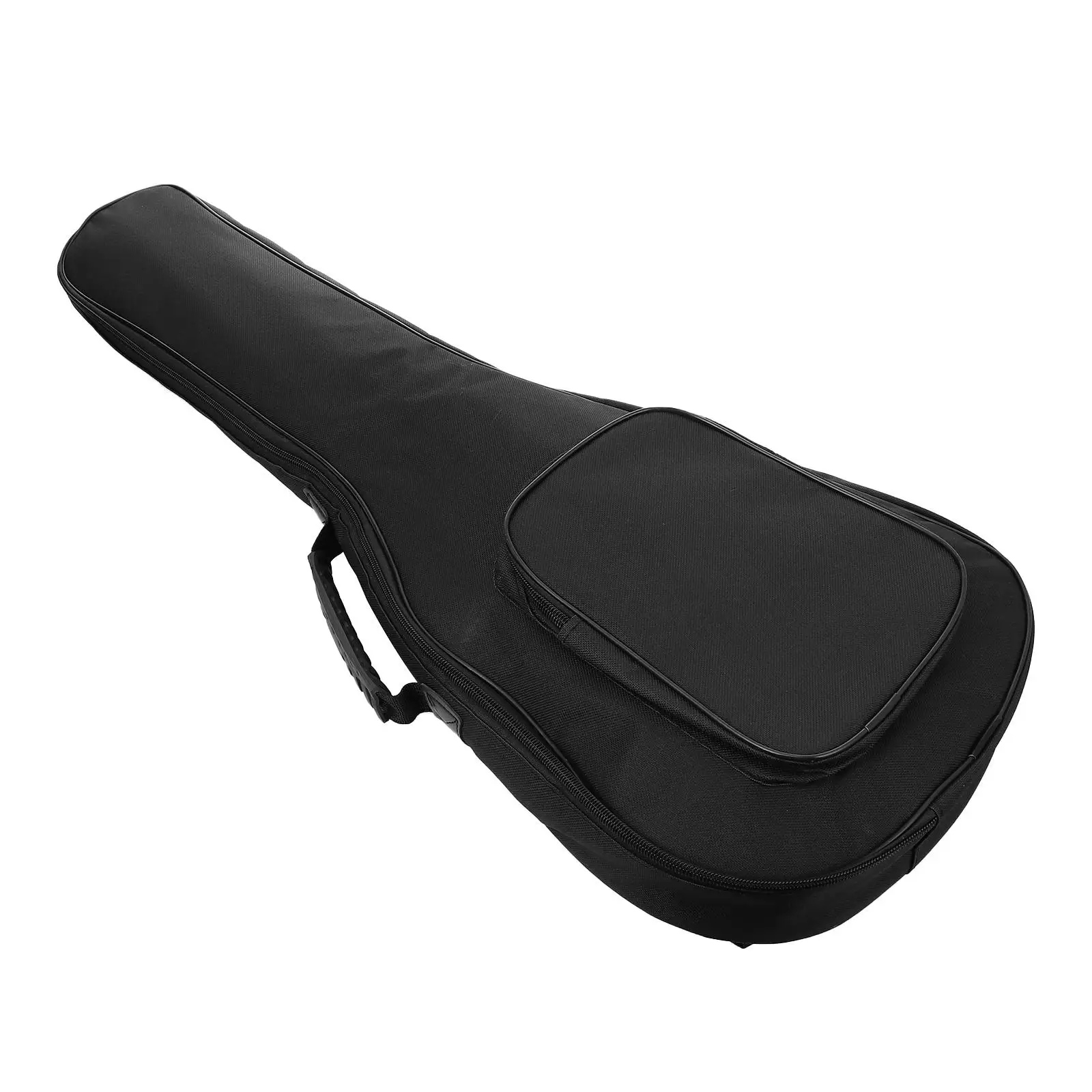 Acoustic Guitar Accessories Backpack Handbag Pouch with Pockets Black Oxford Cloth Tote
Acoustic Guitar Accessories Backpack Handbag Pouch with Pockets Black Oxford Cloth Tote
