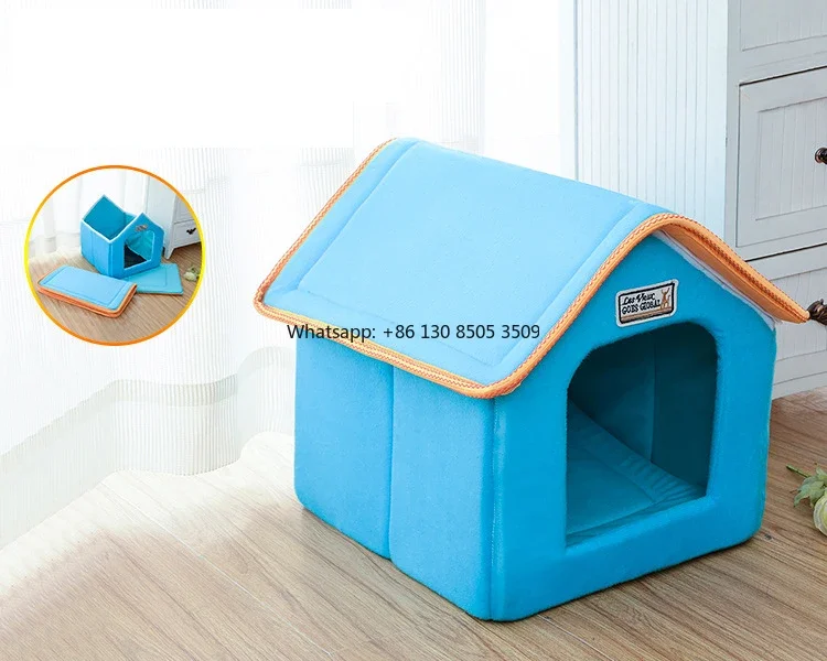Manufacturer Wholesale Foldable Detachable Small Dog Soft Cat House
Manufacturer Wholesale Foldable Detachable Small Dog Soft Cat House
