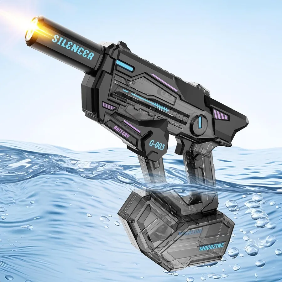 Электрические водяные пистолеты для взрослых Blaster Soaker, большой радиус действия, большая емкость со светодиодной подсветкой, летняя уличная пляжная вечеринка у бассейна Wat
Электрические водяные пистолеты для взрослых Blaster Soaker, большой радиус действия, большая емкость со светодиодной подсветкой, летняя уличная пляжная вечеринка у бассейна Wat