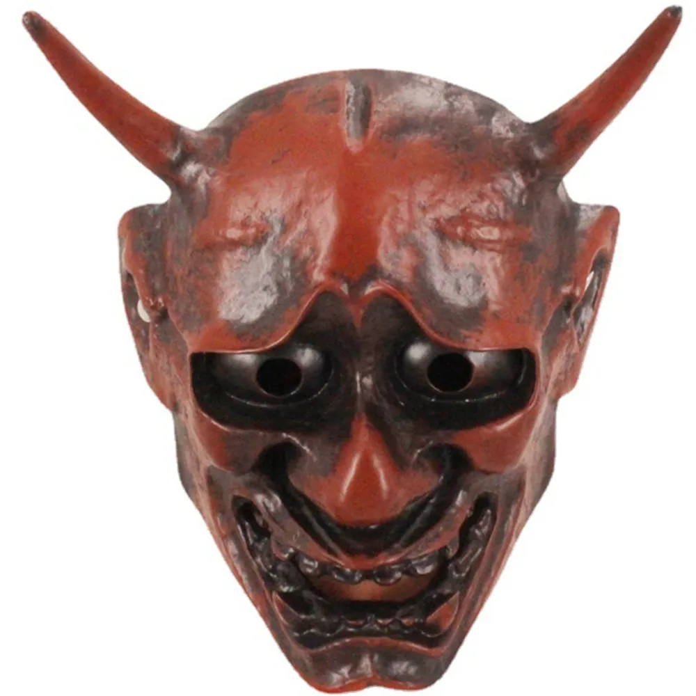 Prajna Devil Mask Halloween Haunted House Sushi Shop Dress Up Resin Mask Adjustable to Wear
Prajna Devil Mask Halloween Haunted House Sushi Shop Dress Up Resin Mask Adjustable to Wear