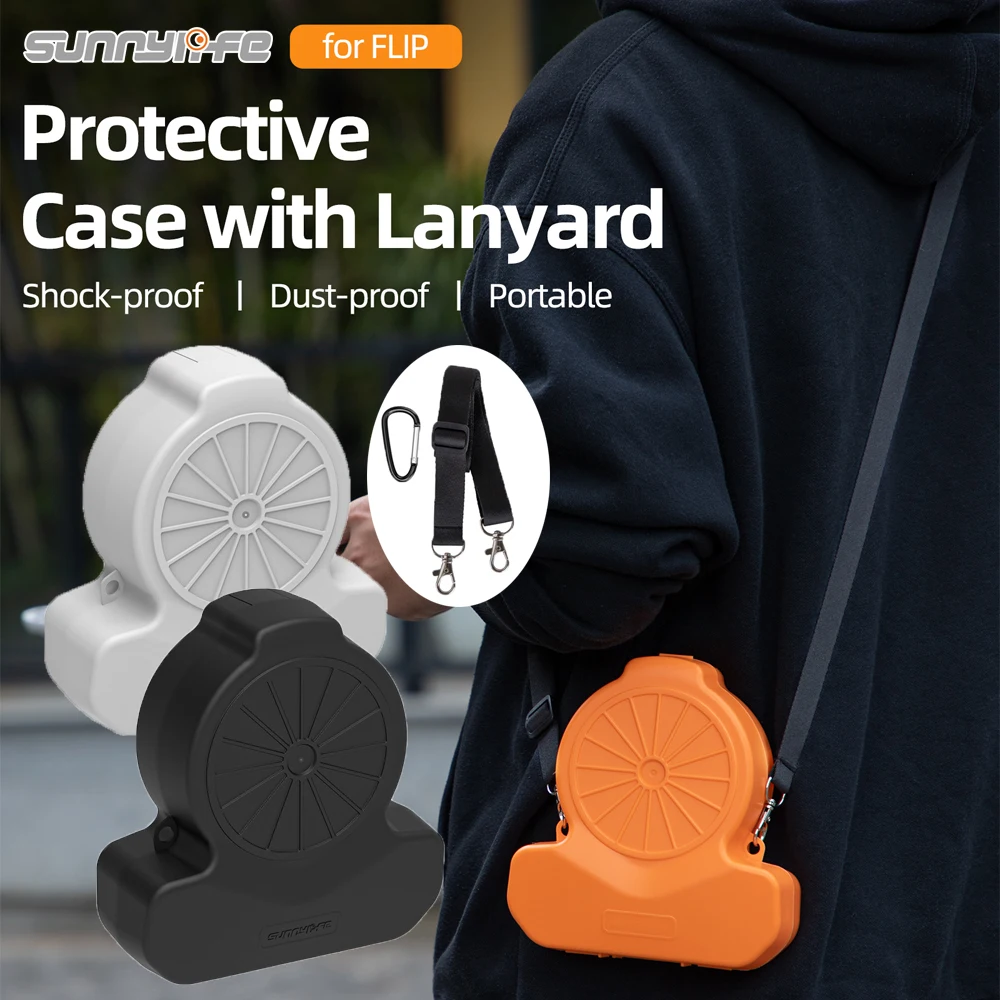 Sunnylife Storage Bag For DJI Flip Organizer Protective Case Portable Carrying Box Case Shoulder Strap For DJI FLIP Accessories
Sunnylife Storage Bag For DJI Flip Organizer Protective Case Portable Carrying Box Case Shoulder Strap For DJI FLIP Accessories