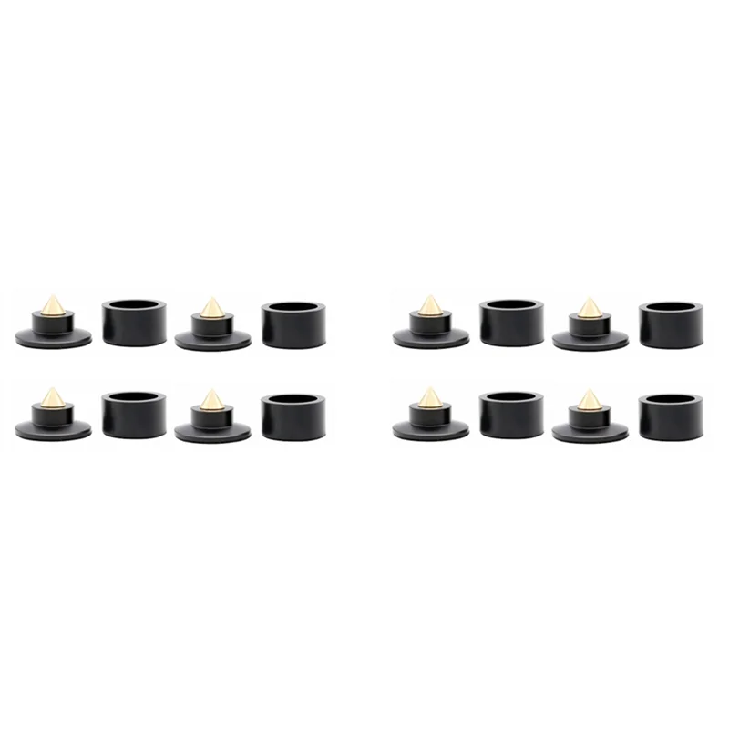 8X Shock Spikes Spring Damping Pad HIFI Stand Feet Speaker Spike Foot Pad KTV Stage Speakers Aluminium Isolation Black-Y41A
8X Shock Spikes Spring Damping Pad HIFI Stand Feet Speaker Spike Foot Pad KTV Stage Speakers Aluminium Isolation Black-Y41A