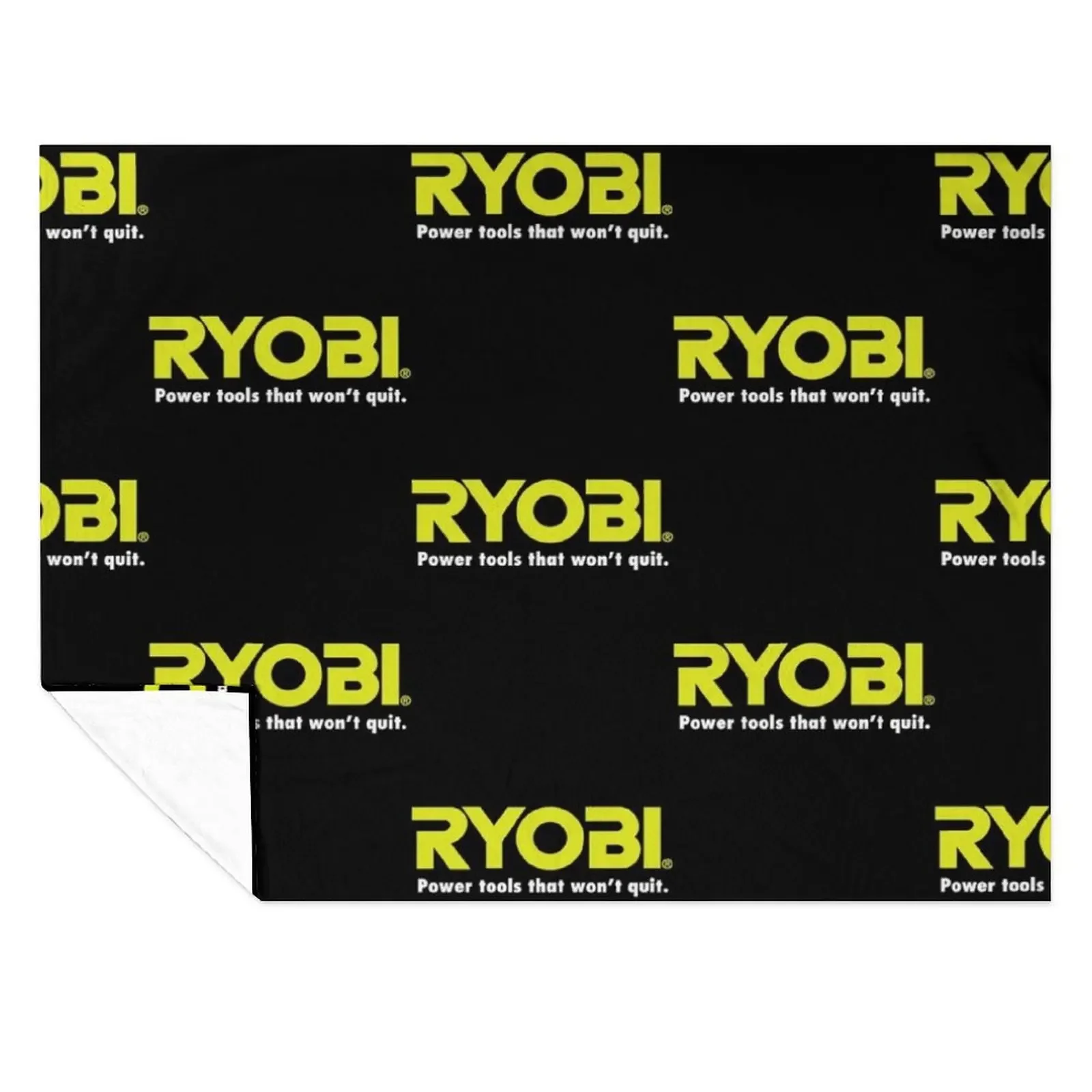 POWER TOOLS - RYOBILOGO Classic T-Shirt Throw Blanket Camping Soft Beds Decorative Sofa Thermals For Travel Blankets
POWER TOOLS - RYOBILOGO Classic T-Shirt Throw Blanket Camping Soft Beds Decorative Sofa Thermals For Travel Blankets