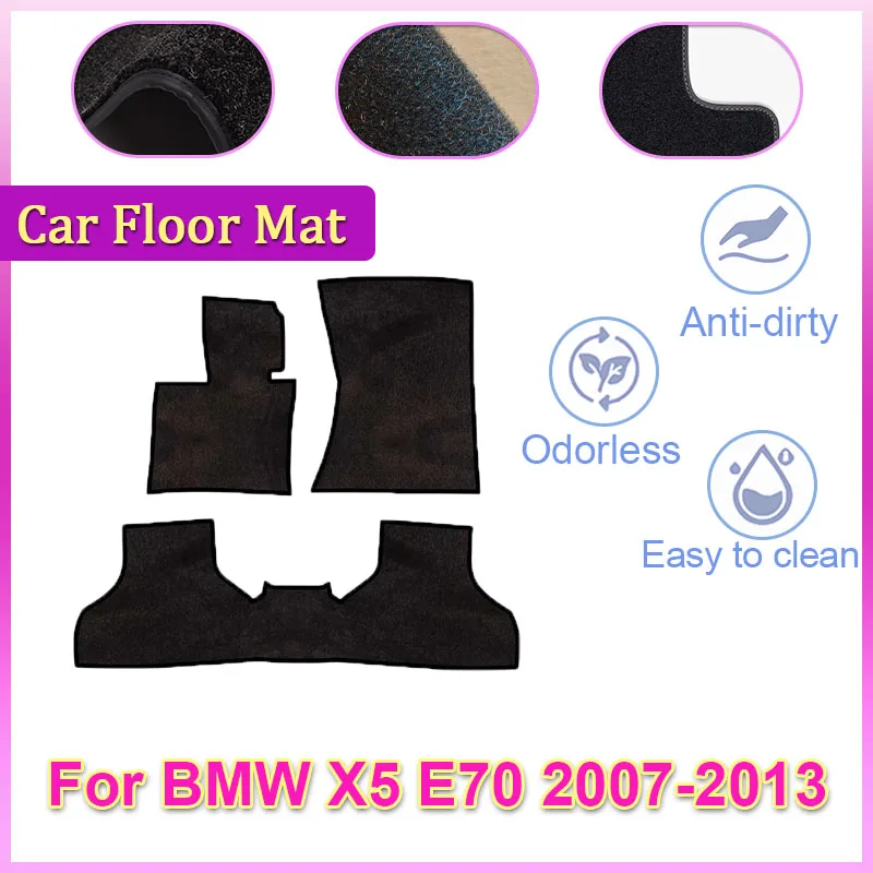 Для BMW X5 E70 5seat 2007 2008 2009 2010 2011 2012 2013 Автомобильные коврики напольные антигрязные накладки напольные ковровые чехлы для ног автоаксессуары
Для BMW X5 E70 5seat 2007 2008 2009 2010 2011 2012 2013 Автомобильные коврики напольные антигрязные накладки напольные ковровые чехлы для ног автоаксессуары