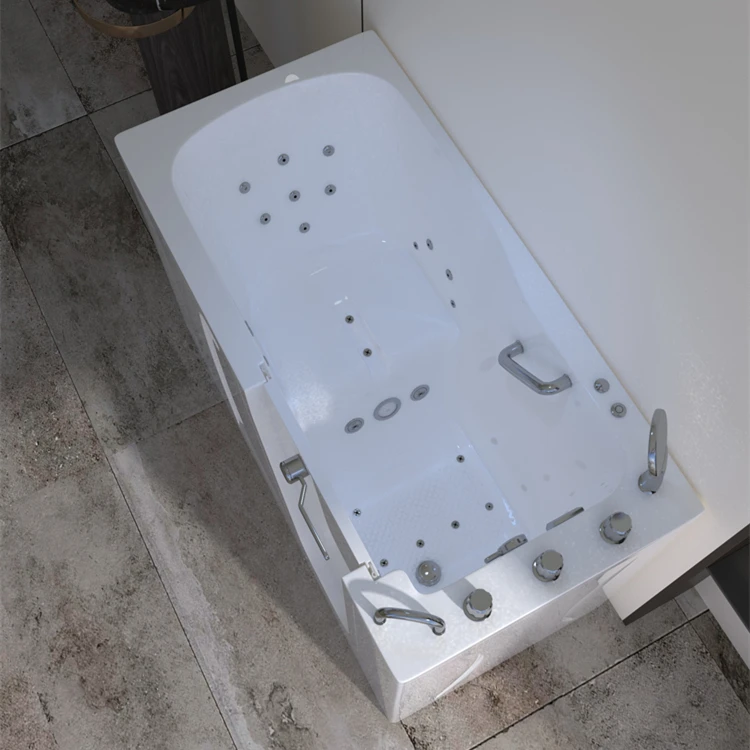 Walk-in Whirlpool Air Massage Bathtub Freestanding Bathtub Bathtubs & Whirlpools Walk In Tub
Walk-in Whirlpool Air Massage Bathtub Freestanding Bathtub Bathtubs & Whirlpools Walk In Tub