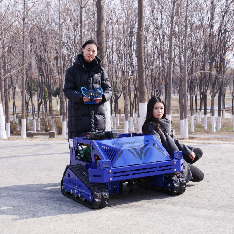 Customizable, high-quality all-terrain zero-turn remote-controlled lawn mower, factory direct sales
Customizable, high-quality all-terrain zero-turn remote-controlled lawn mower, factory direct sales