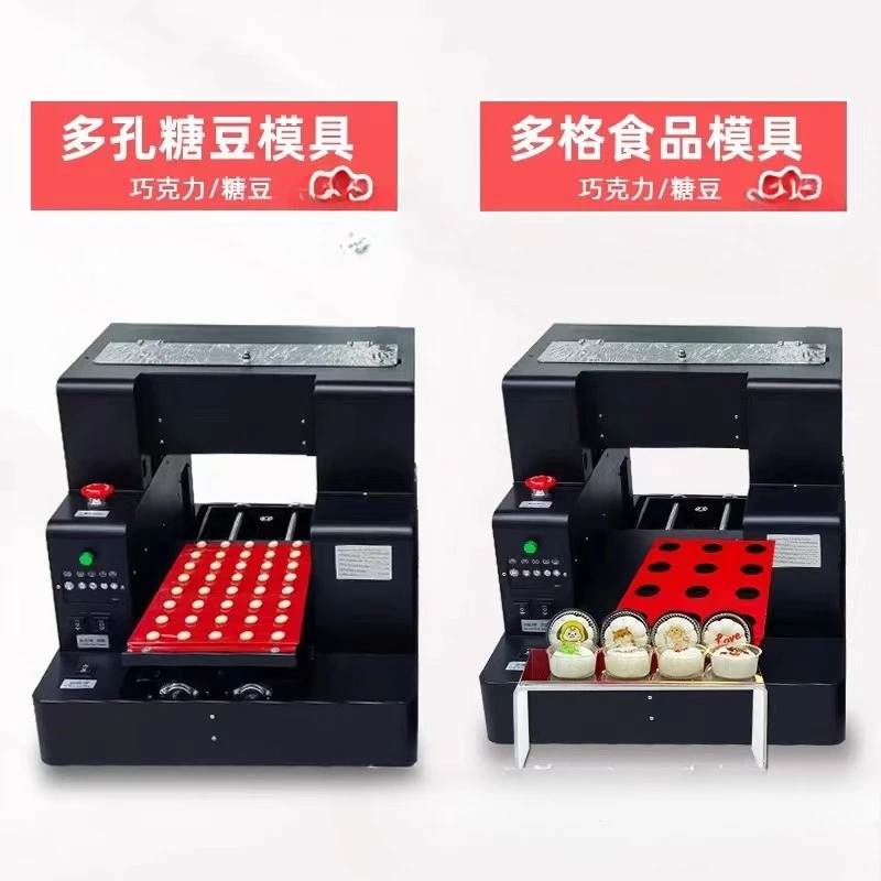 3D food printer A3 cake mooncake printing macaron marshmallow chocolate biscuit edible printer
3D food printer A3 cake mooncake printing macaron marshmallow chocolate biscuit edible printer
