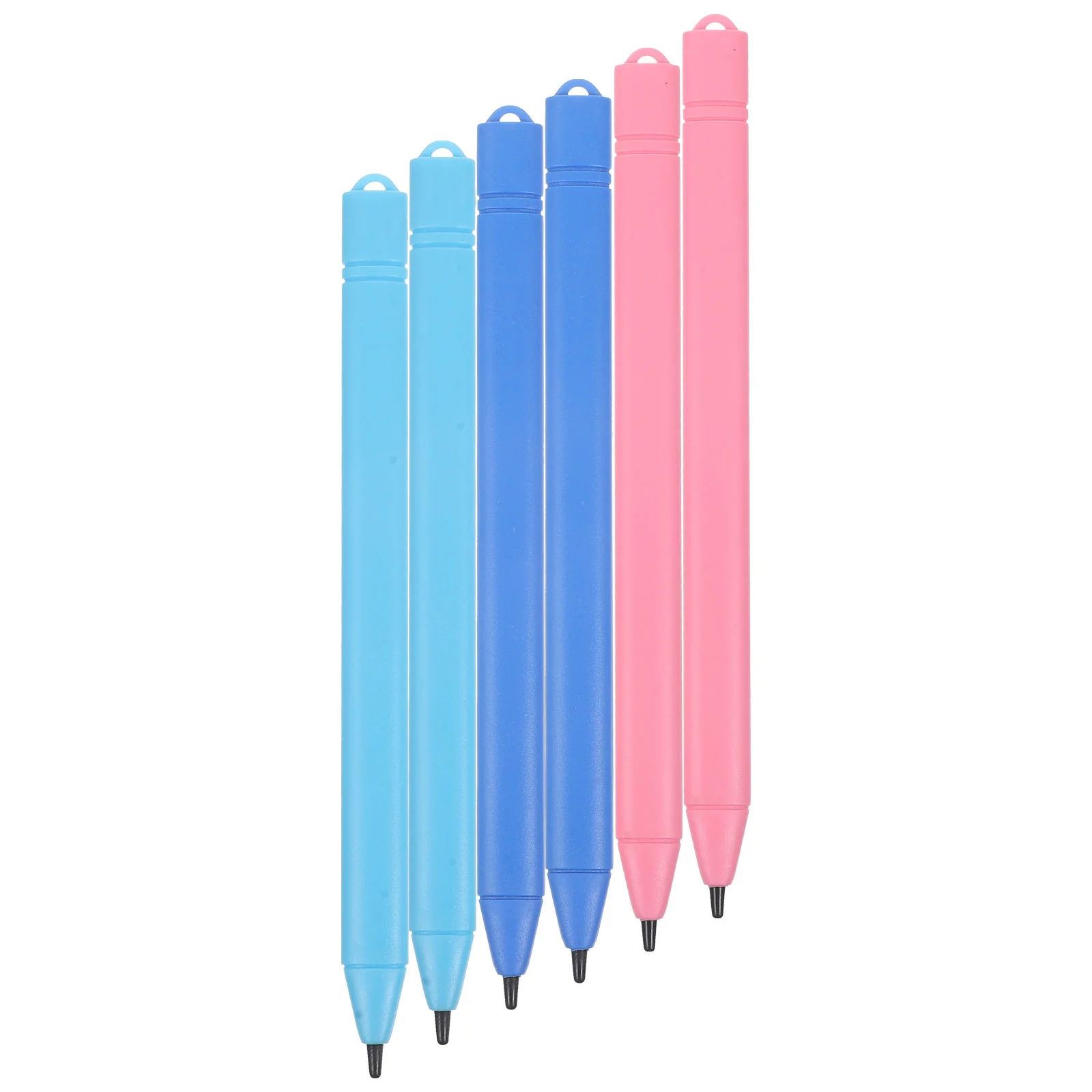 6 Pcs Writing Pen Tablet Stylus Doodle Board for Lcd Conductive Rubber Universal Touch Screens
6 Pcs Writing Pen Tablet Stylus Doodle Board for Lcd Conductive Rubber Universal Touch Screens