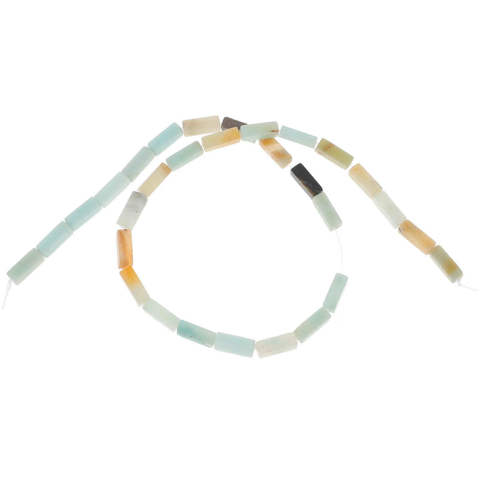 Rectangular Stone Beads 4x13mm Natural Amazonite DIY Necklace Bracelet Crafts Loose Beads Accessories Jewelry Making Tools
Rectangular Stone Beads 4x13mm Natural Amazonite DIY Necklace Bracelet Crafts Loose Beads Accessories Jewelry Making Tools
