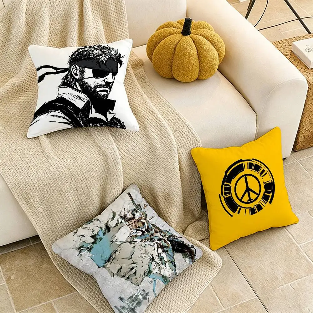 Game M-Metal Gear Solid-MT Pillow Case Cushion Cover Throw Pillow Case For Car Sofa
Game M-Metal Gear Solid-MT Pillow Case Cushion Cover Throw Pillow Case For Car Sofa