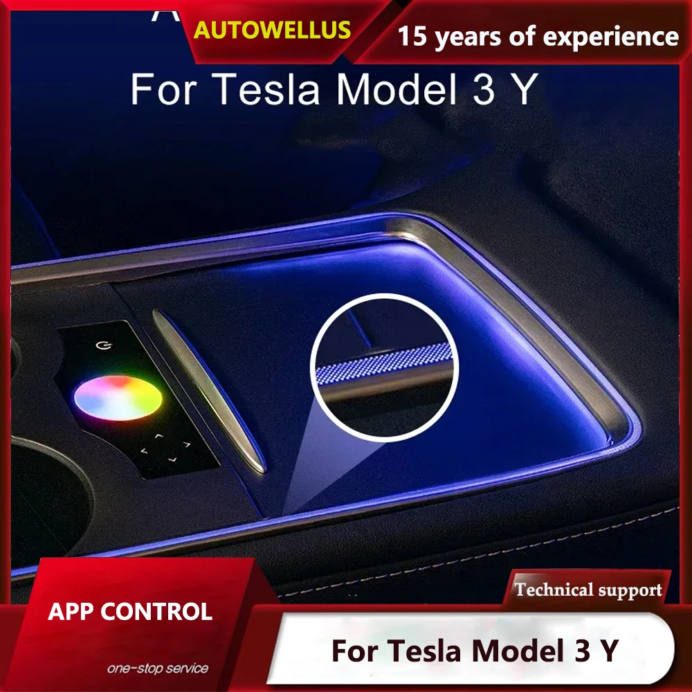Автомобильная лазерная гравировка, окружающее освещение для Tesla Model 3/Y 2021-2023, 128-цветная дверная панель, модернизация внутренней атмосферы
Автомобильная лазерная гравировка, окружающее освещение для Tesla Model 3/Y 2021-2023, 128-цветная дверная панель, модернизация внутренней атмосферы