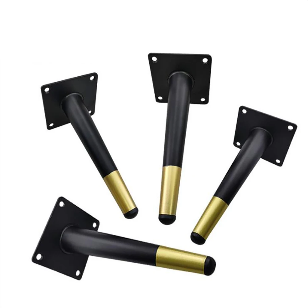 4Pcs/Sets Furniture Support Legs For Cabinet Sofa Legs Coffee Table Legs TV Cabinet Legs Support Legs Tapered Round Tube Metal
4Pcs/Sets Furniture Support Legs For Cabinet Sofa Legs Coffee Table Legs TV Cabinet Legs Support Legs Tapered Round Tube Metal