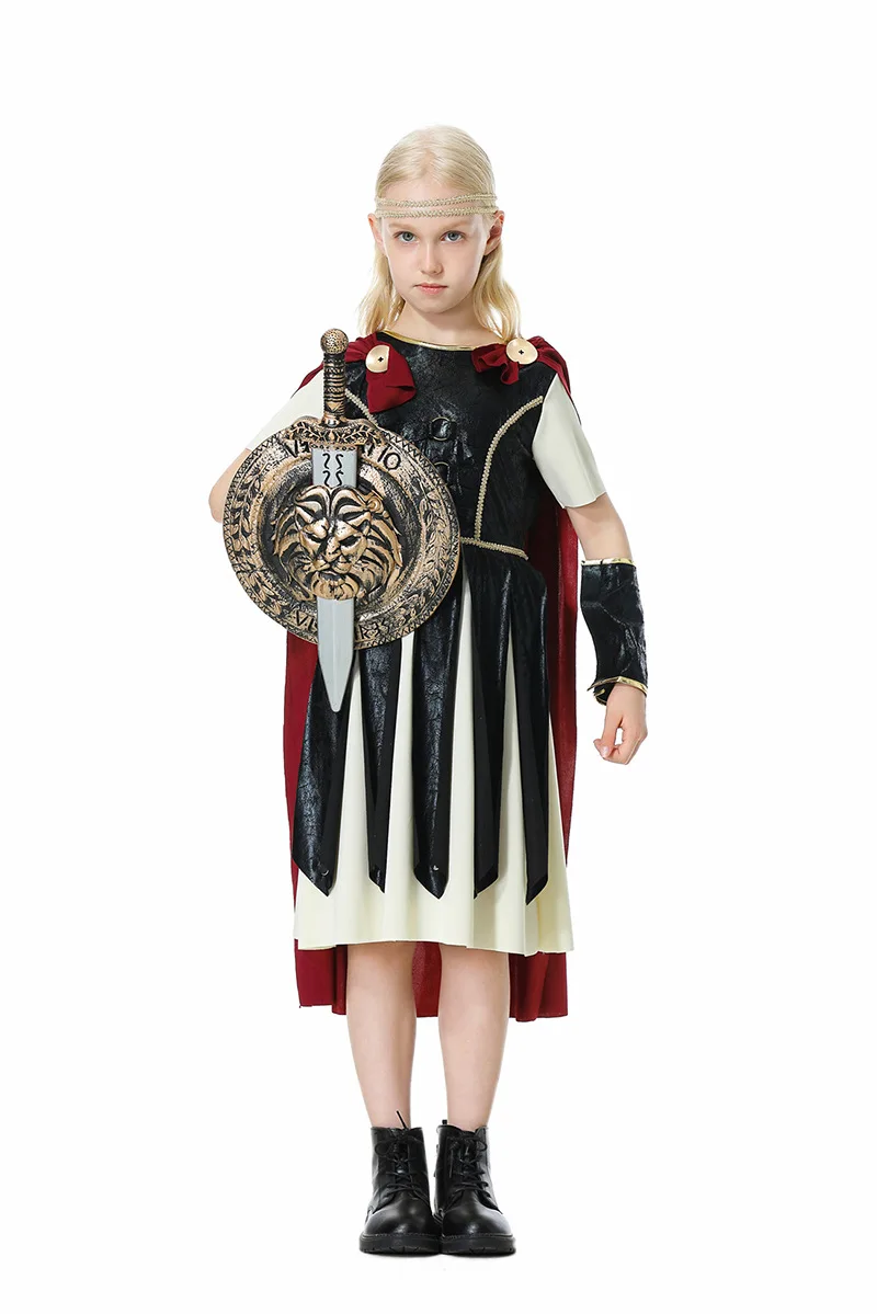 New Halloween Cosplay Costumes Spartan Warriors Girls Performance Costumes Roman Gladiator Clothes Carnival Costume Party Dress
New Halloween Cosplay Costumes Spartan Warriors Girls Performance Costumes Roman Gladiator Clothes Carnival Costume Party Dress