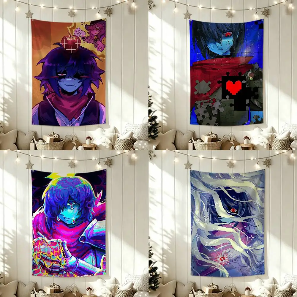 kris D-Deltarune Flags Wall Hanging Tapestry Outdoor Garage Room Decorative flag Background Blanket
kris D-Deltarune Flags Wall Hanging Tapestry Outdoor Garage Room Decorative flag Background Blanket