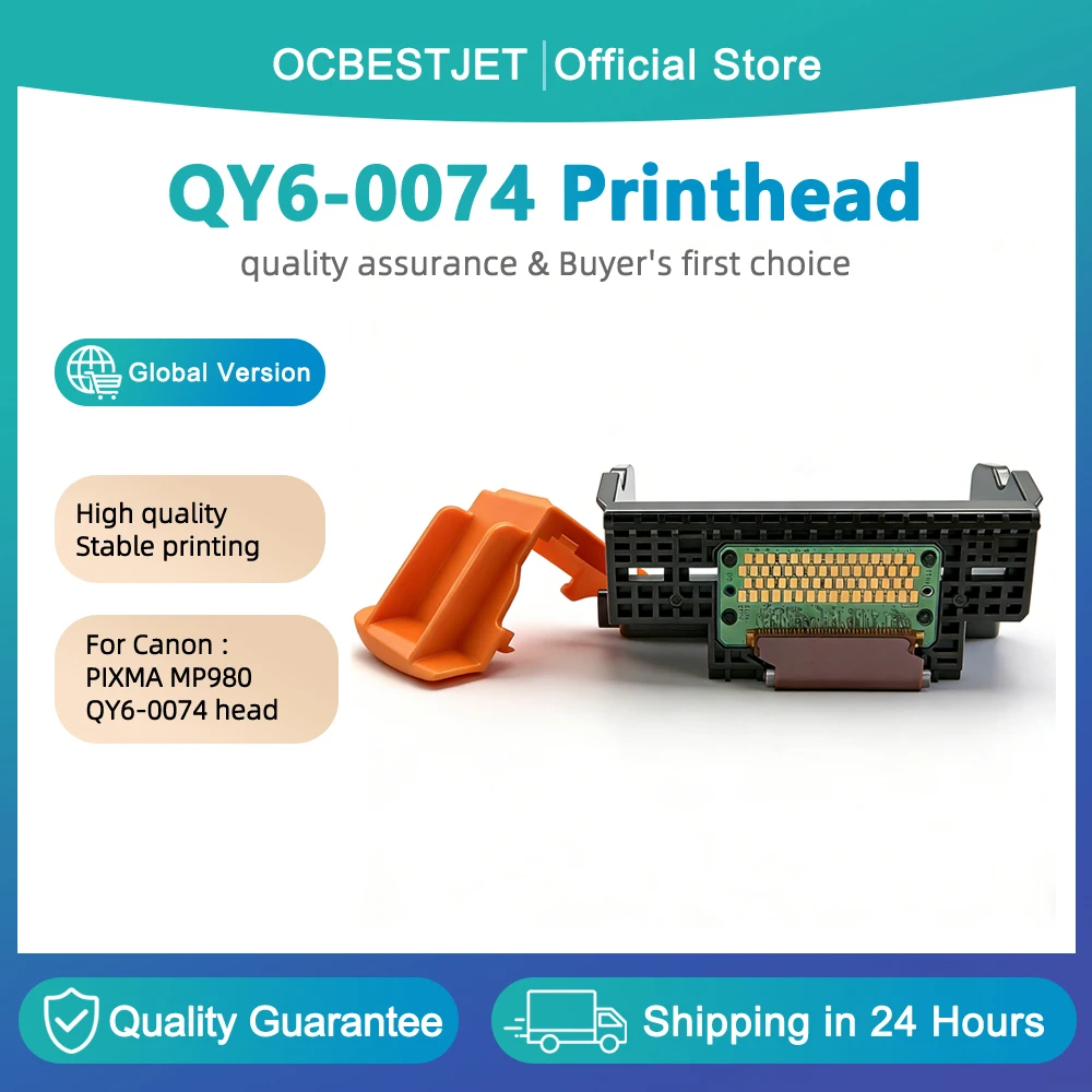 qy6-0074 printhead for Canon qy6-0074 print head for Canon PIXMA MP980 printer
qy6-0074 printhead for Canon qy6-0074 print head for Canon PIXMA MP980 printer