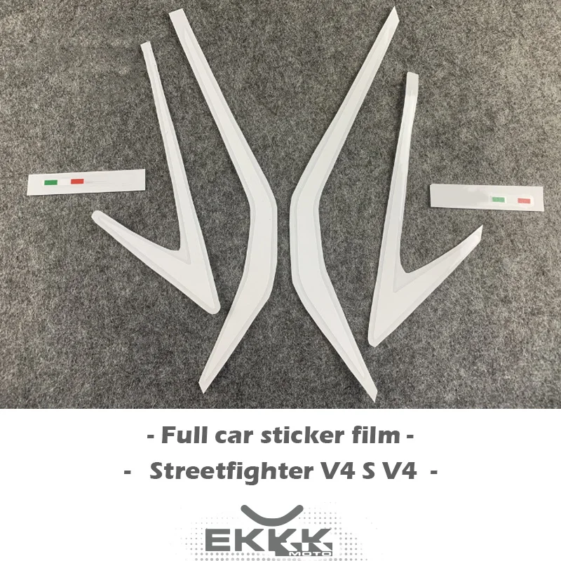 STREEETFIGHTER V4S V4 Rear Tail Line Decal Sticker Hollow Customization For Ducati Logo Three-color Sticker
STREEETFIGHTER V4S V4 Rear Tail Line Decal Sticker Hollow Customization For Ducati Logo Three-color Sticker