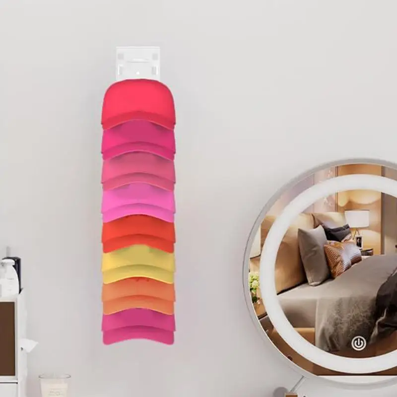 Baseball Caps Organizer Adhesive Vertical Hat Storage Wall Organizer Multifunctional Space-Saving Hooks For Display Holder
Baseball Caps Organizer Adhesive Vertical Hat Storage Wall Organizer Multifunctional Space-Saving Hooks For Display Holder