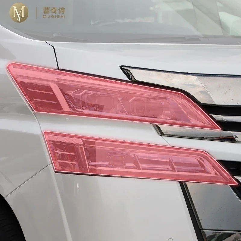 Предварительно вырезанная внешняя фара автомобиля, устойчивая к царапинам защитная пленка из ТПУ, прозрачная/копченая черная для Toyota Vellfire 18-2024
Предварительно вырезанная внешняя фара автомобиля, устойчивая к царапинам защитная пленка из ТПУ, прозрачная/копченая черная для Toyota Vellfire 18-2024