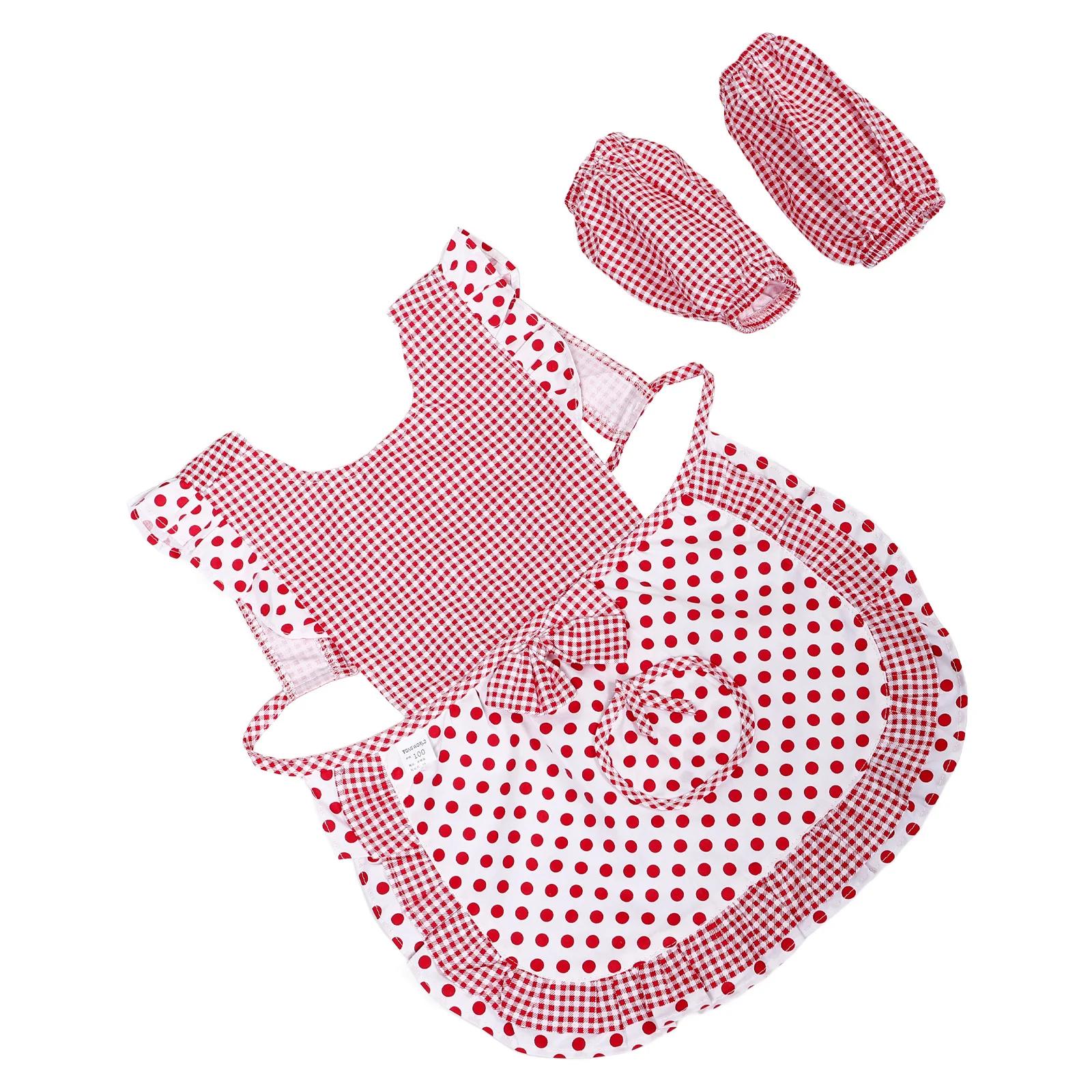 1 set Toddler Apron For Kids Baby Bib Cotton Fabric Sleeveless Smock Reusable Painting Craft Picnic Baking Waist Apron
1 set Toddler Apron For Kids Baby Bib Cotton Fabric Sleeveless Smock Reusable Painting Craft Picnic Baking Waist Apron