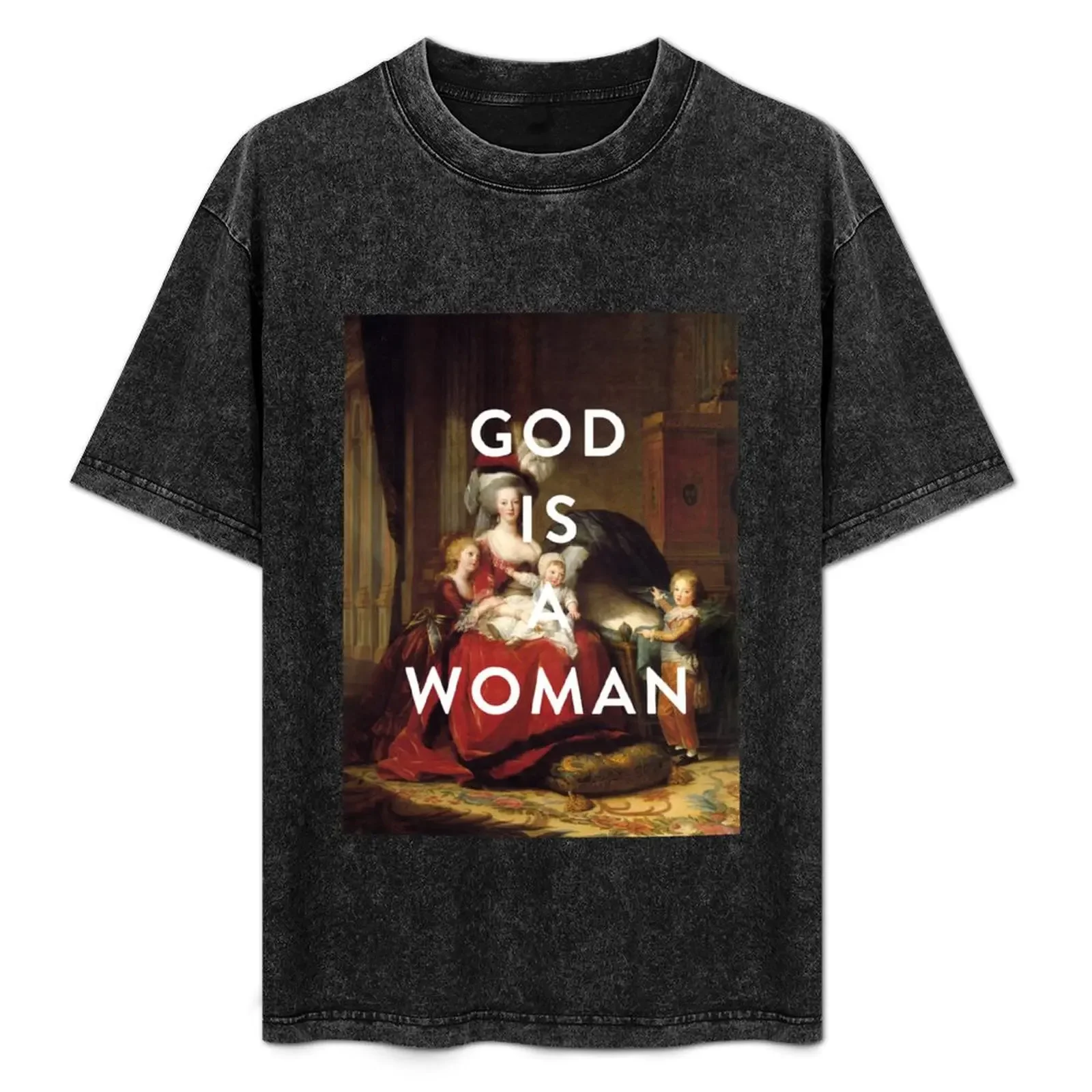 GOD IS A WOMAN T-Shirt animal prinfor boys aesthetic clothes valentines clothes new gifts and t-shirts Short sleeve tee men 
GOD IS A WOMAN T-Shirt animal prinfor boys aesthetic clothes valentines clothes new gifts and t-shirts Short sleeve tee men