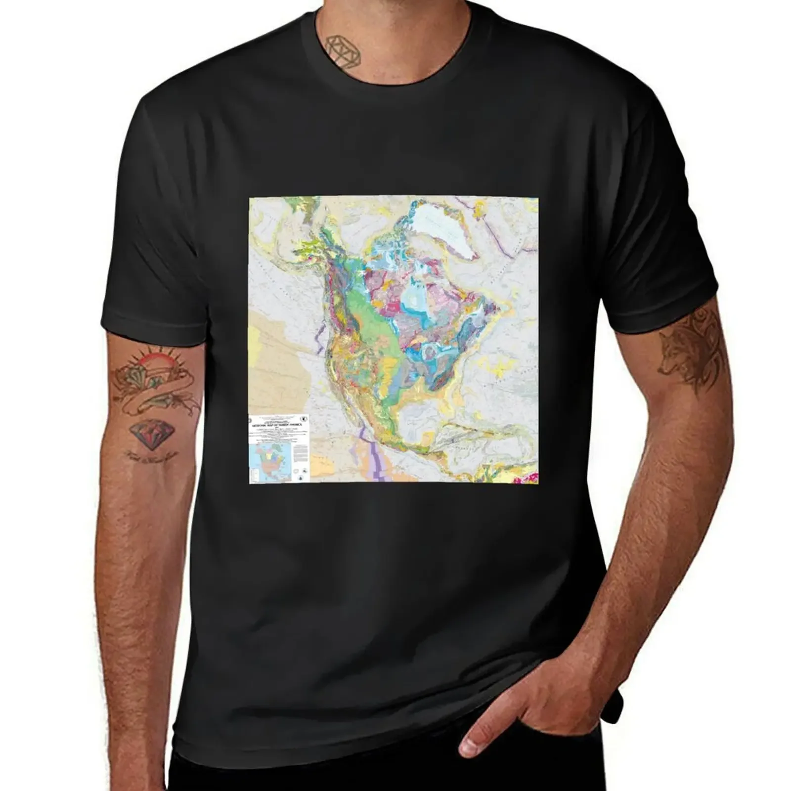 USGS Geologic Map of North America T-Shirt Aesthetic clothing new edition graphics mens graphic t-shirts funny 2025 new model
USGS Geologic Map of North America T-Shirt Aesthetic clothing new edition graphics mens graphic t-shirts funny 2025 new model