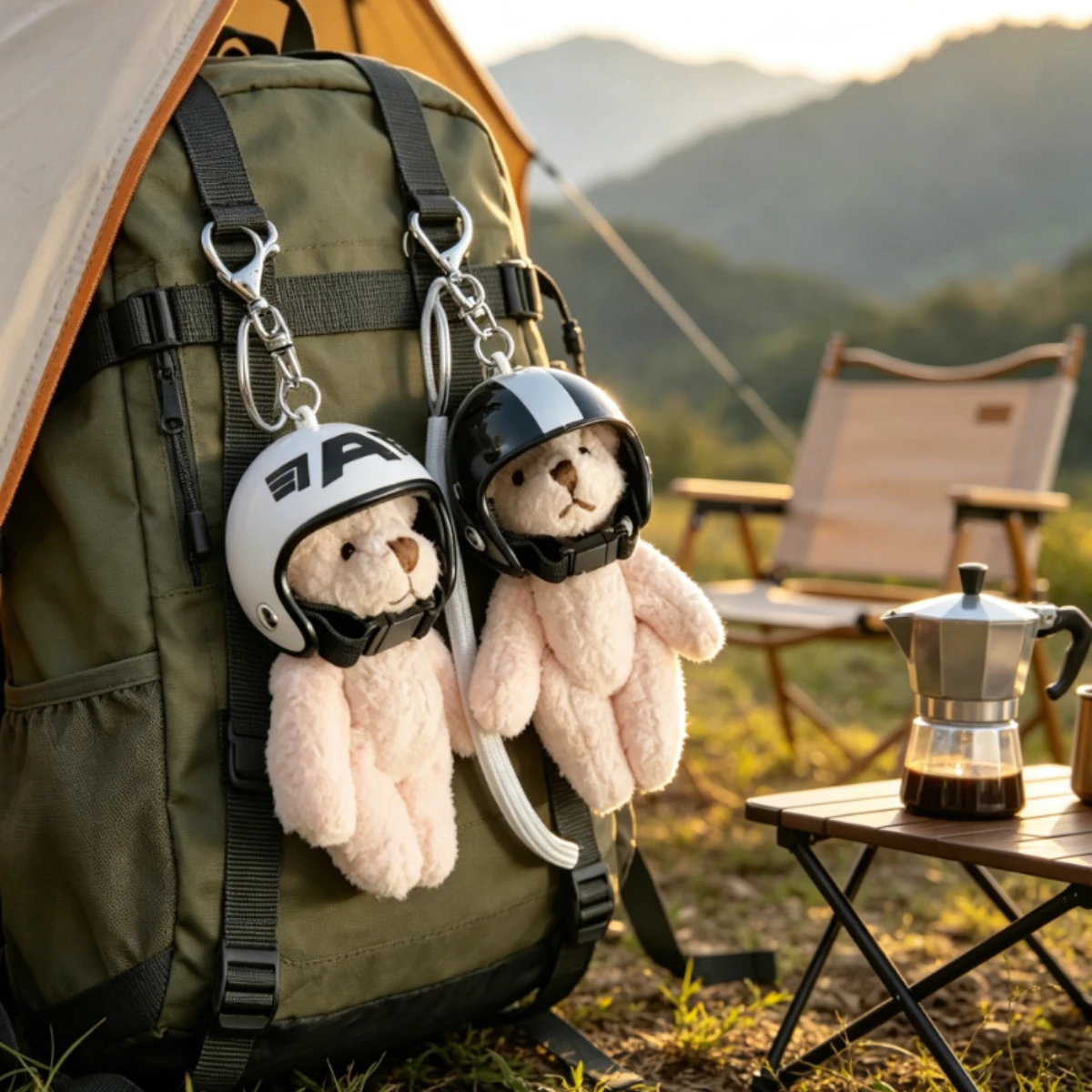 Trendy Biker Teddy Bear Keyring Bear With Black White Racing Helmet Bag Charm Valentine Couple Small Gift For Her Him
Trendy Biker Teddy Bear Keyring Bear With Black White Racing Helmet Bag Charm Valentine Couple Small Gift For Her Him