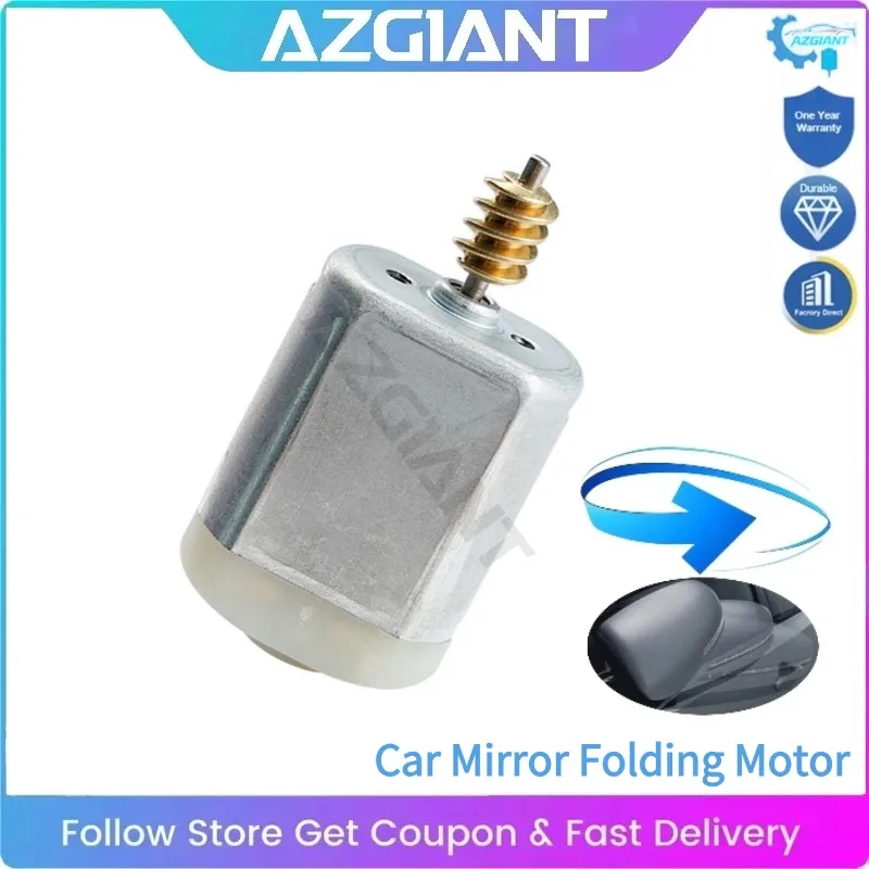 AZGIANT Mirror Actuator Motor High Speed Power Folding Mirror Motor for Benz S-class W240 V240 Auto Fold Side Mirror
AZGIANT Mirror Actuator Motor High Speed Power Folding Mirror Motor for Benz S-class W240 V240 Auto Fold Side Mirror