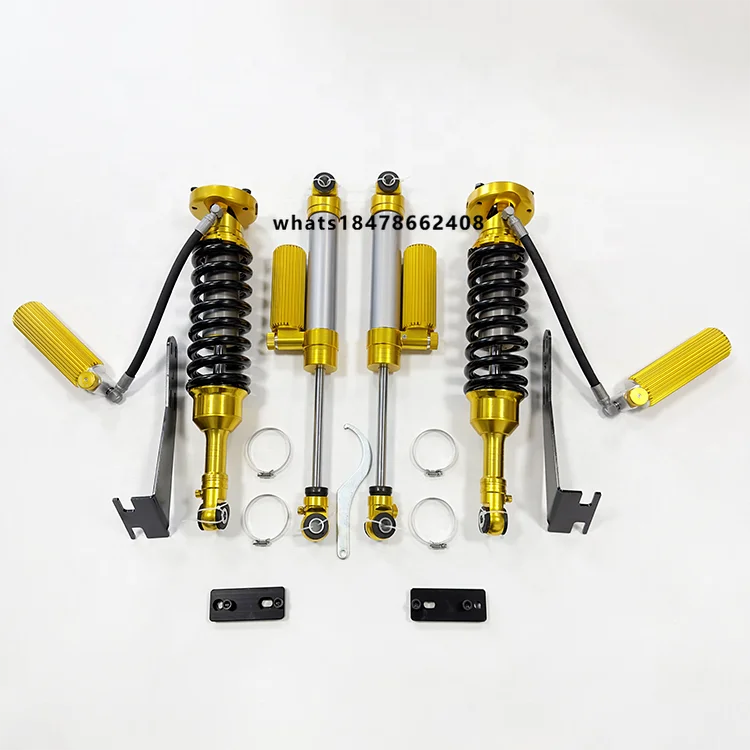 High Performance Vigo Nitrogen Shock Absorber 4x4 Front and Front Suspension Lift Kit
High Performance Vigo Nitrogen Shock Absorber 4x4 Front and Front Suspension Lift Kit
