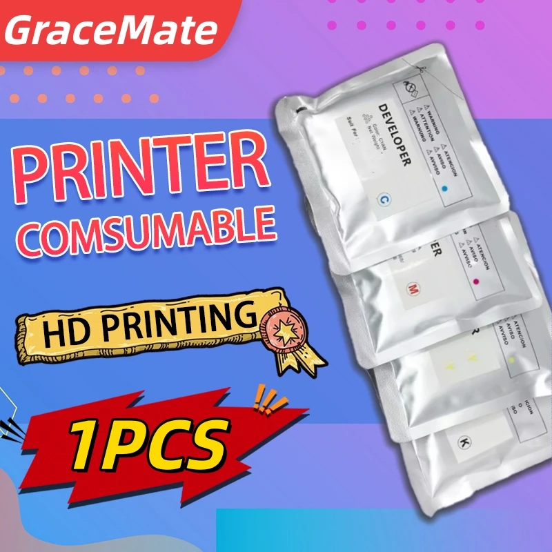 230 г/шт., 4 цвета, совместимый порошок разработчика NPG-71 G-71 для Canon C5535 C5540 C5550 C5560, железный тонер для принтера, порошок
230 г/шт., 4 цвета, совместимый порошок разработчика NPG-71 G-71 для Canon C5535 C5540 C5550 C5560, железный тонер для принтера, порошок