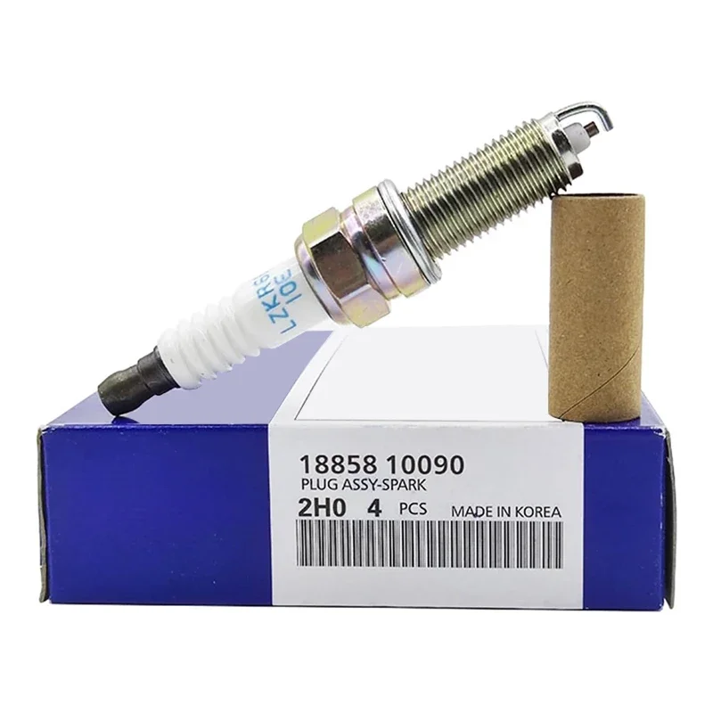 4/6Pcs Normal Spark Plug 18858-10090 For Hyundai Elantra i30 Kia Rio Cerato Pride 2012-2017 LZKR6B-10E Ignition Candles
4/6Pcs Normal Spark Plug 18858-10090 For Hyundai Elantra i30 Kia Rio Cerato Pride 2012-2017 LZKR6B-10E Ignition Candles