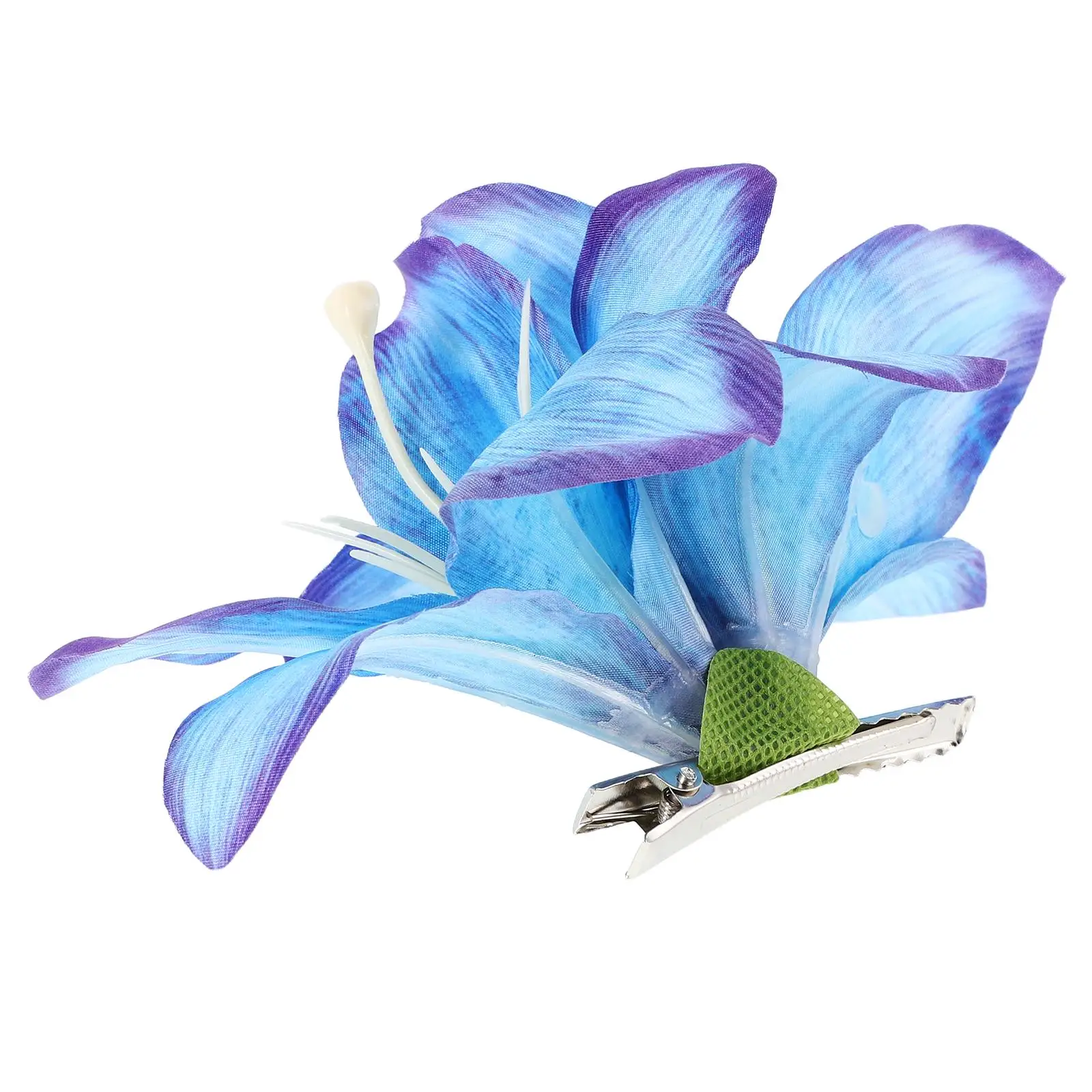 Lily Flower Hairpin Artificial Floral Clips for Women Hawaii Pins Headdresses Silk Grip Barrettes Boho Style Durable Lightweight
Lily Flower Hairpin Artificial Floral Clips for Women Hawaii Pins Headdresses Silk Grip Barrettes Boho Style Durable Lightweight