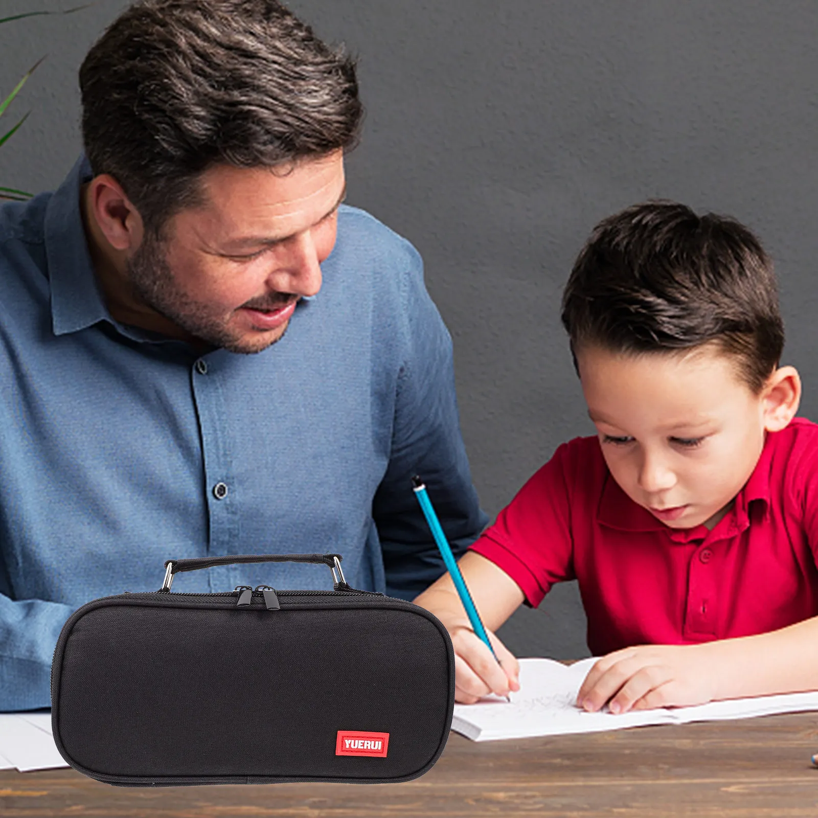 Large Capacity Stationery Bag Multi Layers Canvas Pencil Case Kids School Travel Pen Accessory Storage Solution
Large Capacity Stationery Bag Multi Layers Canvas Pencil Case Kids School Travel Pen Accessory Storage Solution