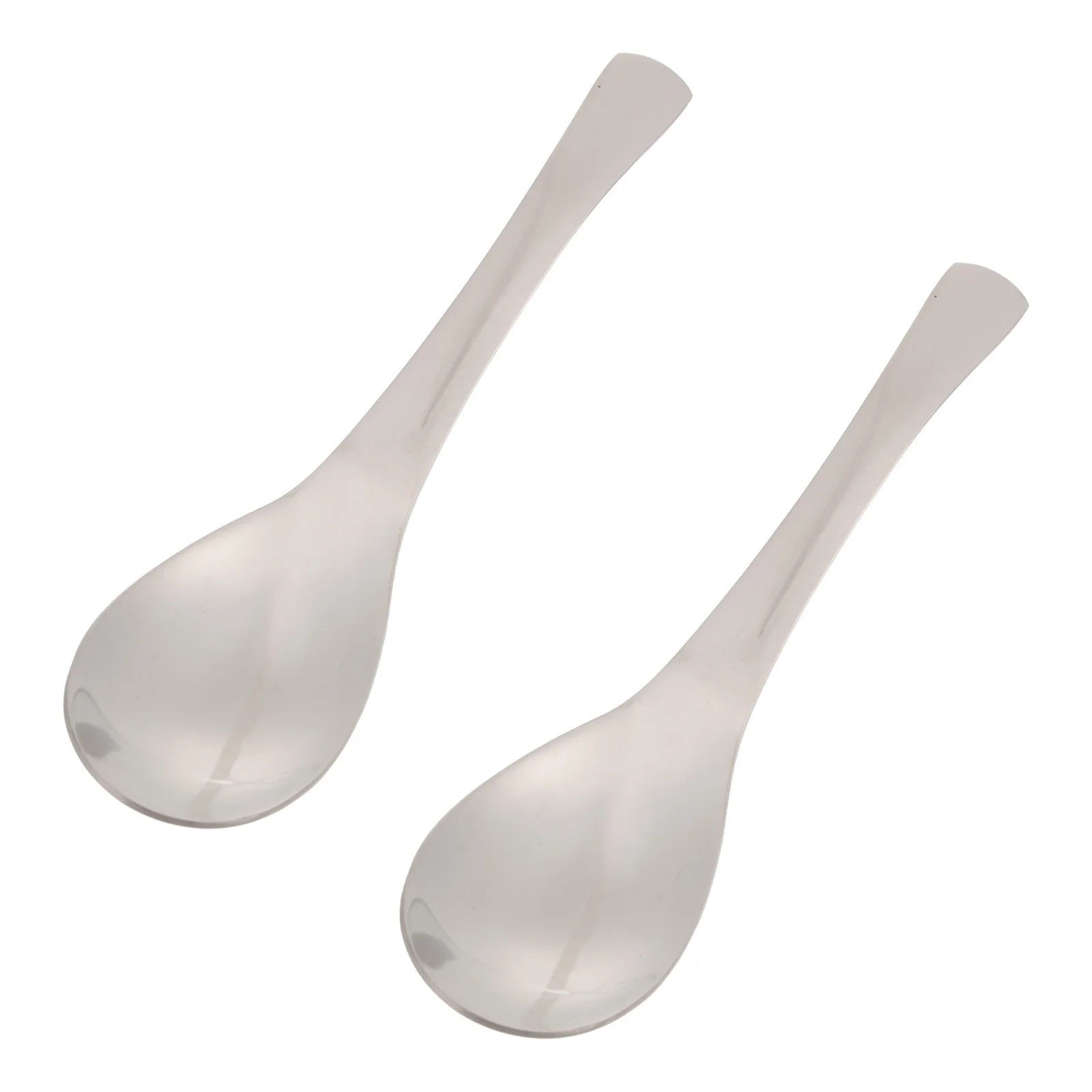 2Pcs Stainless Steel Spoon 304 Thick Practical Household Soup Porridge Spoons Kitchen Bar Utensils Long Life Fine Workmanship
2Pcs Stainless Steel Spoon 304 Thick Practical Household Soup Porridge Spoons Kitchen Bar Utensils Long Life Fine Workmanship