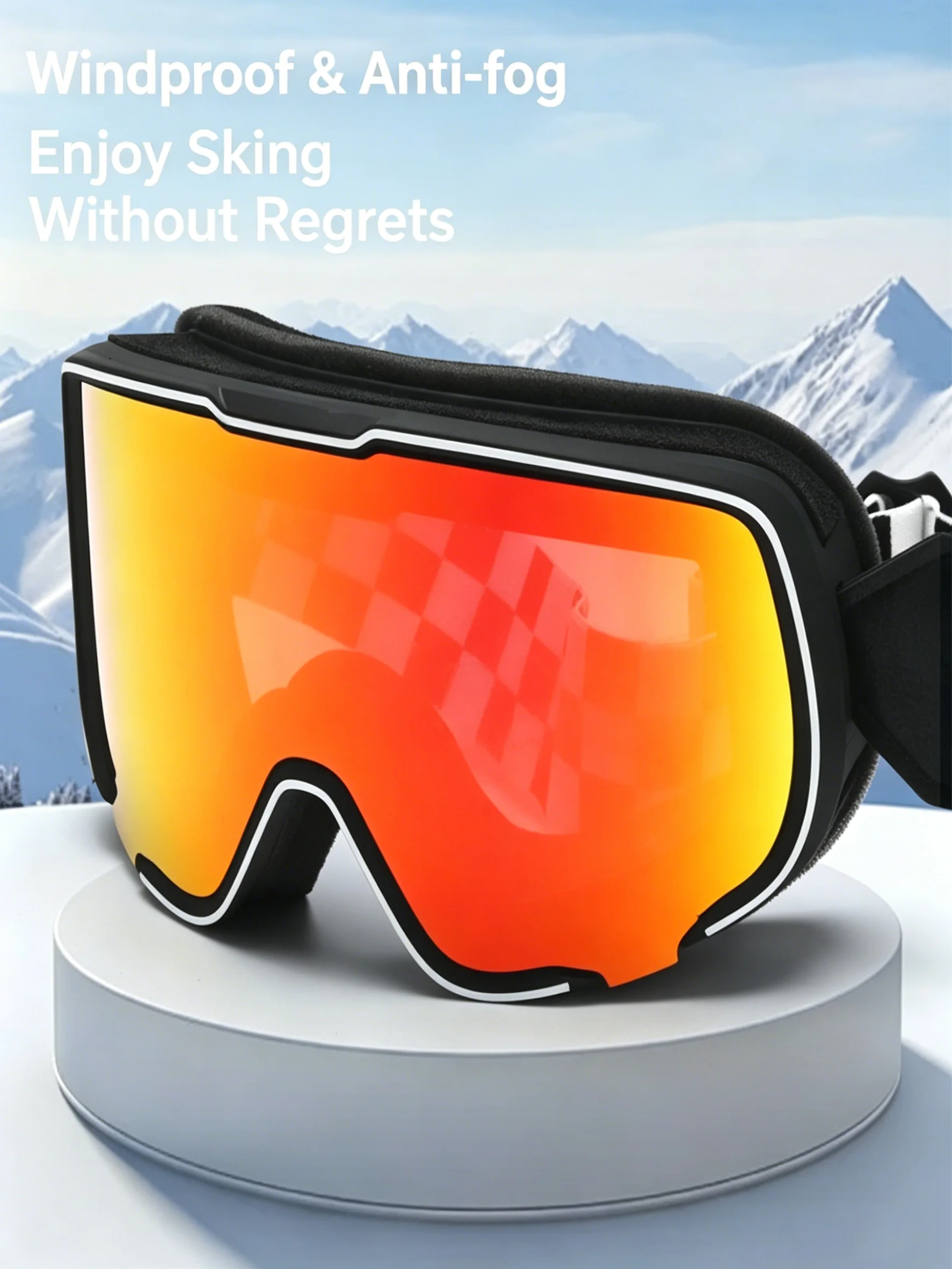 Off-Road Motorcycle Goggles, Atv Beach Bike Goggles, Multi-Functional Ski and Cycling Dual-Use Glasses
Off-Road Motorcycle Goggles, Atv Beach Bike Goggles, Multi-Functional Ski and Cycling Dual-Use Glasses