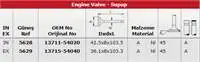 Store code: 2,5--for SUBAP team HIACE-HILUX--2 ll-1kz engine/(single nail)/EX 4 / EX 4 / EX 4 / EX 4 / EX 4
Store code: 2,5--for SUBAP team HIACE-HILUX--2 ll-1kz engine/(single nail)/EX 4 / EX 4 / EX 4 / EX 4 / EX 4