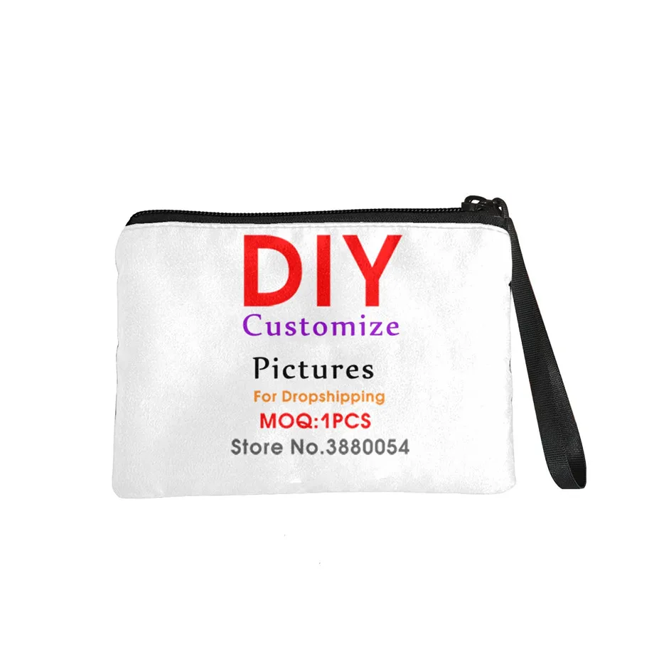 Noisydesigns Custom Women Coin Purse Bag 3D Print Cosmetic Case Pouches For Travel Ladies Girls Storage Beauty Box 2022 DropShip
Noisydesigns Custom Women Coin Purse Bag 3D Print Cosmetic Case Pouches For Travel Ladies Girls Storage Beauty Box 2022 DropShip