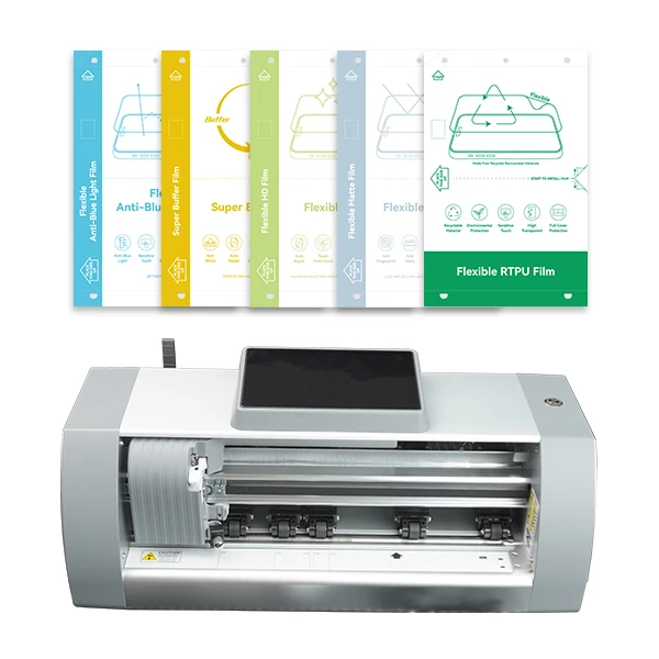 7H 9H Nano Film Cut Machine Screen Protector Cutter Plotter Mobile Phone Skin Cutting Machine
7H 9H Nano Film Cut Machine Screen Protector Cutter Plotter Mobile Phone Skin Cutting Machine