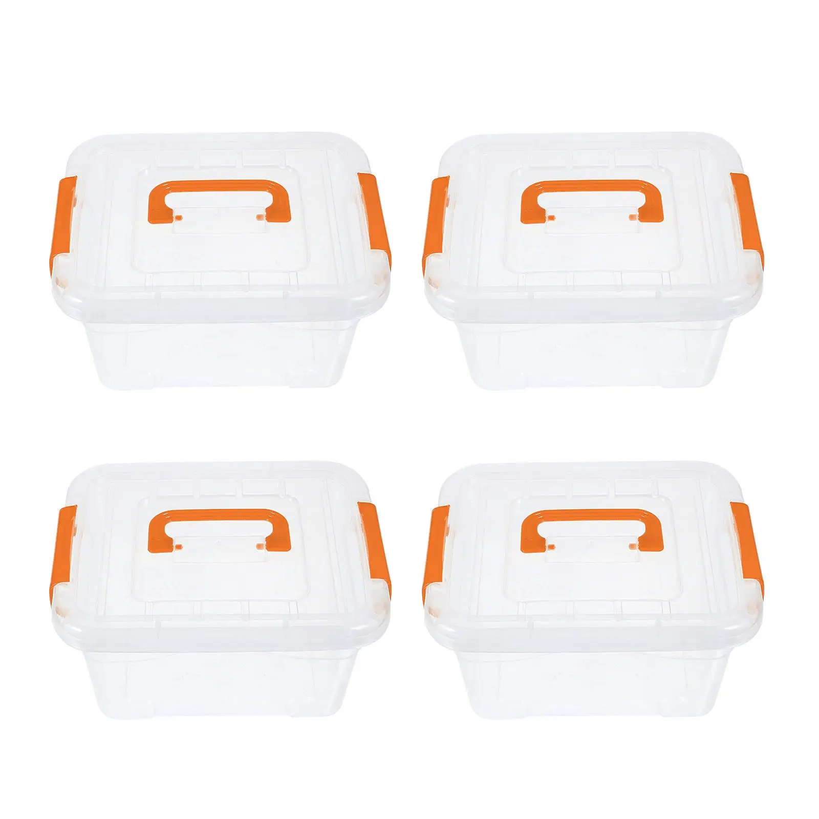 4 Pcs Portable Storage Box Art Bin Lids Bathroom Holder Cosmetics Organizer Plastic Case Makeup Desktop Bracket
4 Pcs Portable Storage Box Art Bin Lids Bathroom Holder Cosmetics Organizer Plastic Case Makeup Desktop Bracket