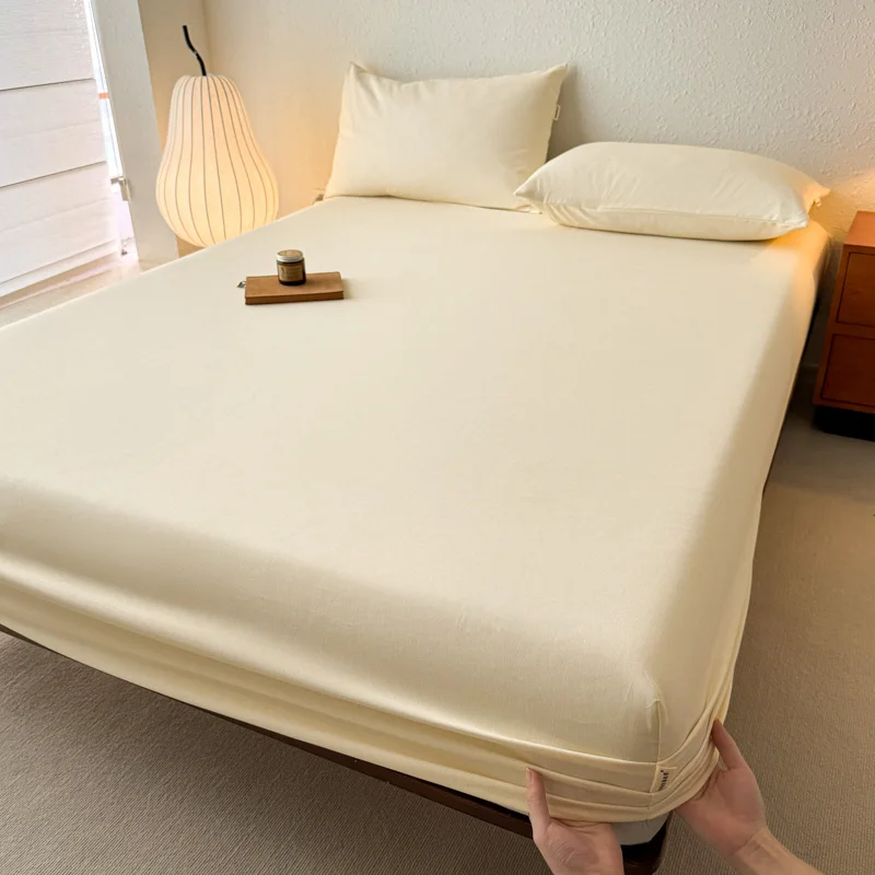 2025 New All-cotton Solid-color Coarse Cloth Single Bed Cover A 360-degree Wrapping Strap with A Thick and Tight Mattress Cover
2025 New All-cotton Solid-color Coarse Cloth Single Bed Cover A 360-degree Wrapping Strap with A Thick and Tight Mattress Cover