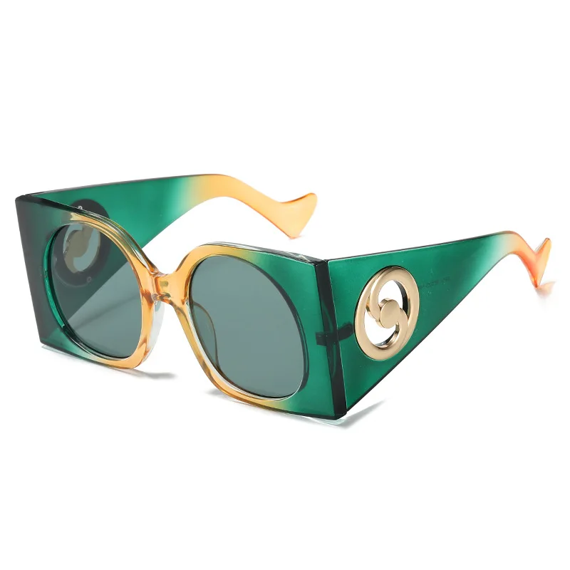 Colorful Square Sunglasses Women Men Two Color Frame Travel Sun Glasses Female Shades UV400 Male Gafas Oculos Brand Luxury
Colorful Square Sunglasses Women Men Two Color Frame Travel Sun Glasses Female Shades UV400 Male Gafas Oculos Brand Luxury