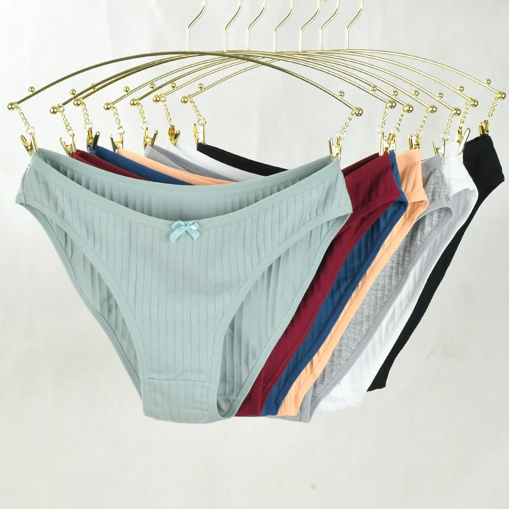 3 шт., женское хлопковое нижнее белье, трусы в полоску, мягкие дышащие повседневные трусики, простая сексуальная однотонная женская летняя одежда
3 шт., женское хлопковое нижнее белье, трусы в полоску, мягкие дышащие повседневные трусики, простая сексуальная однотонная женская летняя одежда