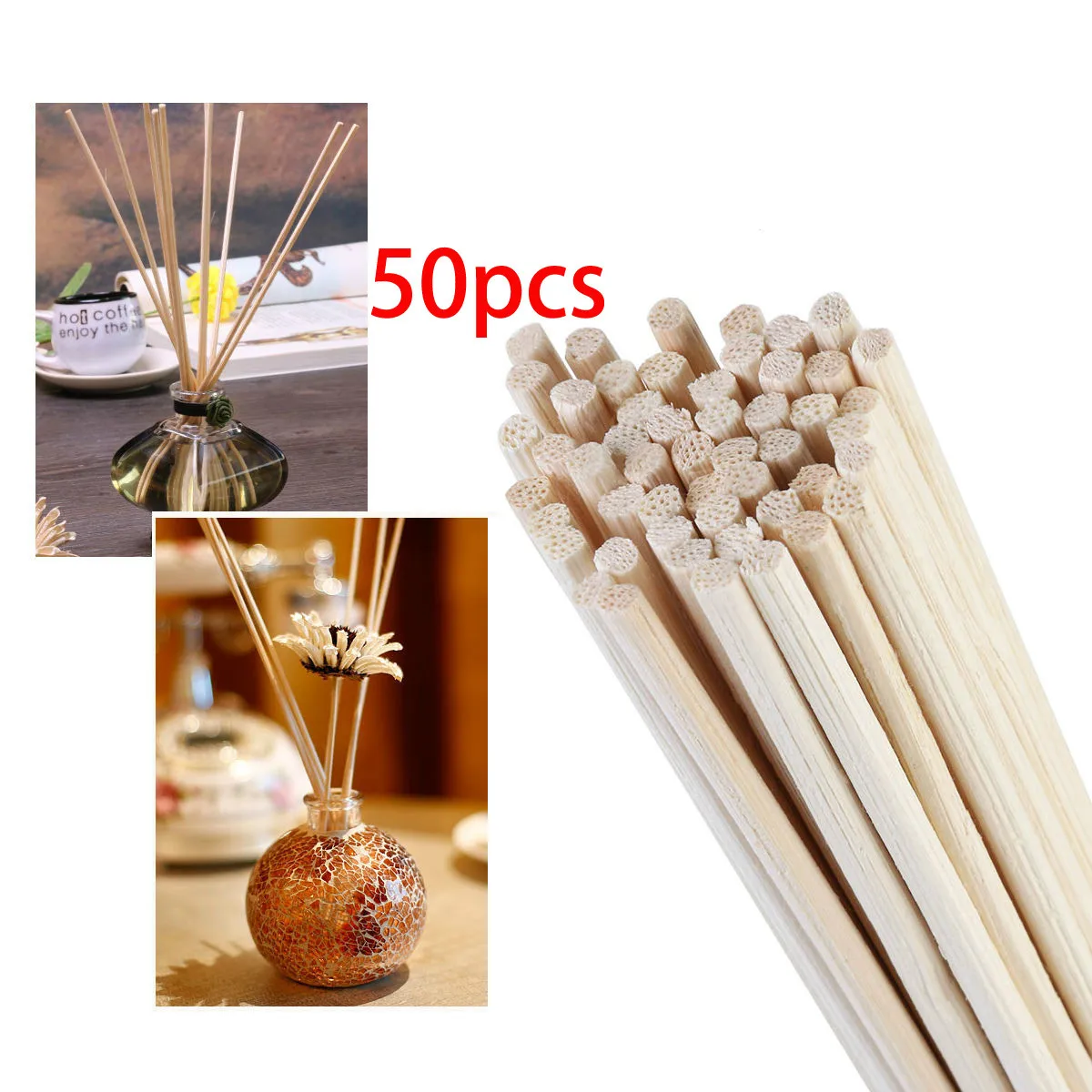 50 Pcs Wood Diffuser Sticks 24cm Aroma Essential Oil Replacement Duffuser Rattan Space Scent Air Release Home
50 Pcs Wood Diffuser Sticks 24cm Aroma Essential Oil Replacement Duffuser Rattan Space Scent Air Release Home
